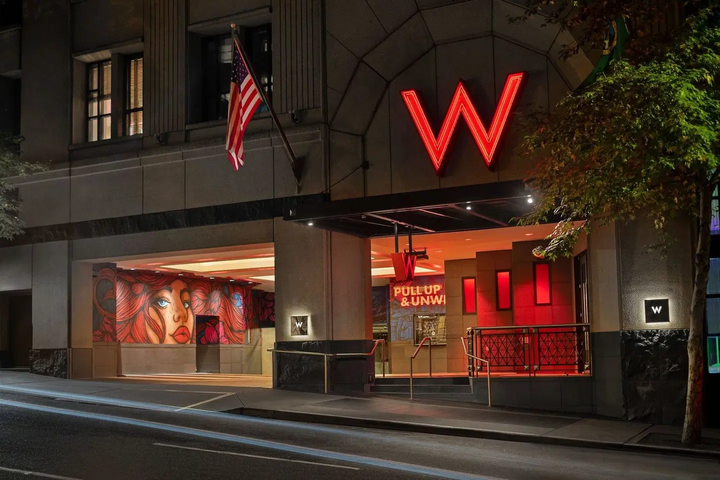 W Seattle EXTERIOR