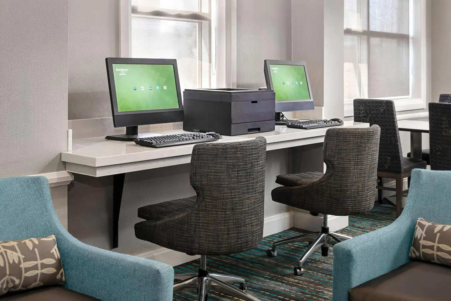 Residence Inn by Marriott Newark Elizabeth/Liberty International Airport LOUNGE_LOBBY