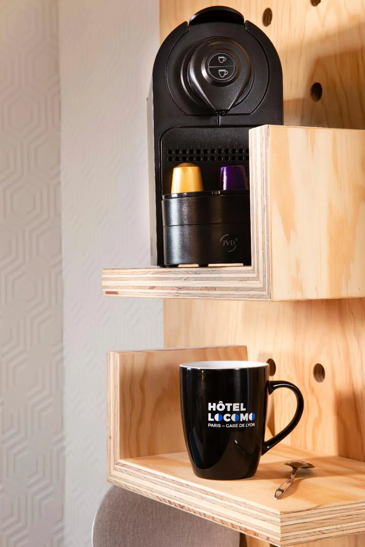 Hôtel Locomo Badezimmer