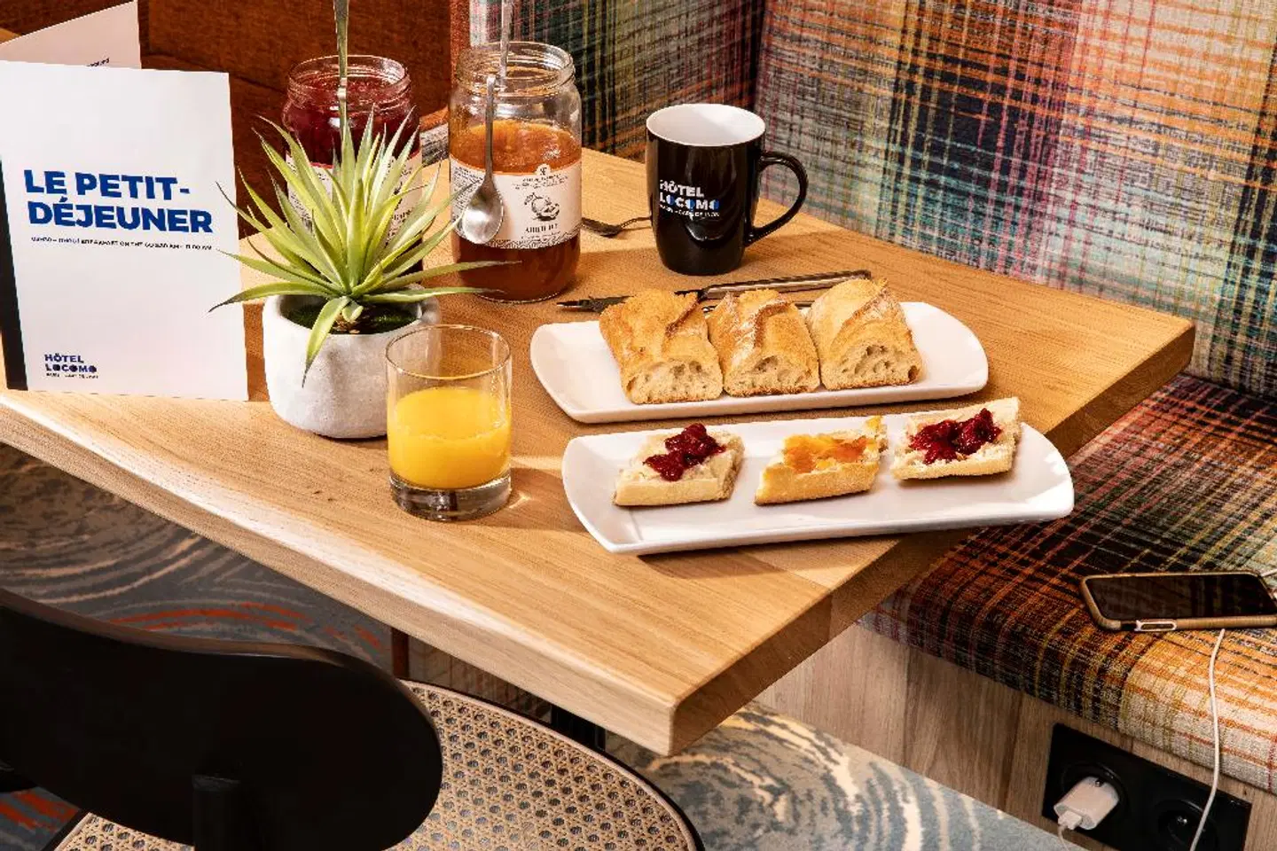 Hôtel Locomo LOUNGE_LOBBY