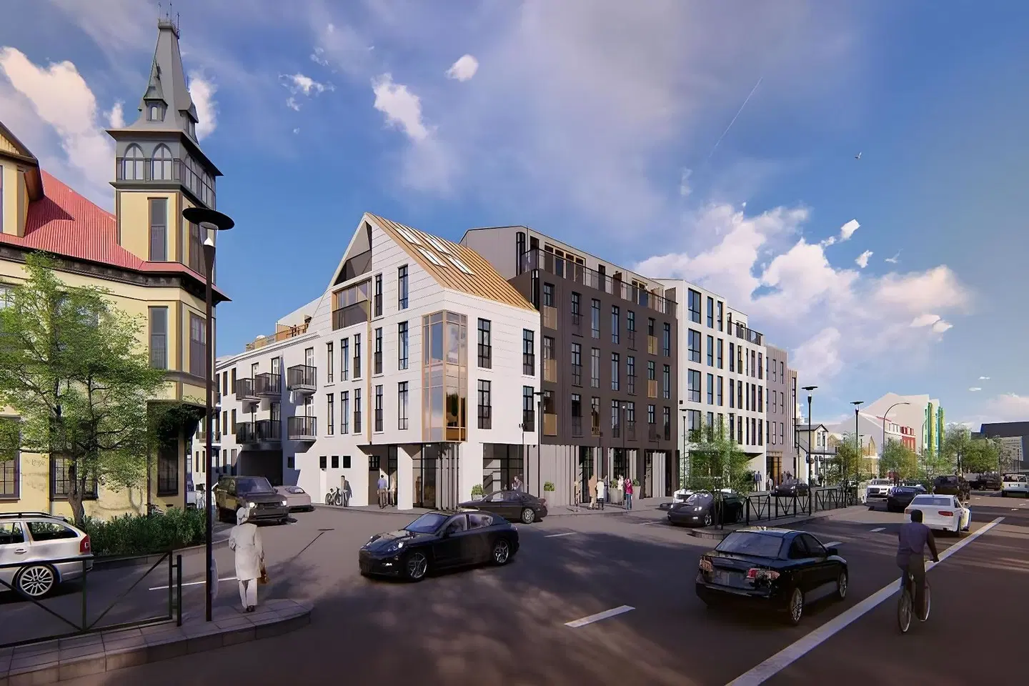 Hótel Reykjavík Saga EXTERIOR