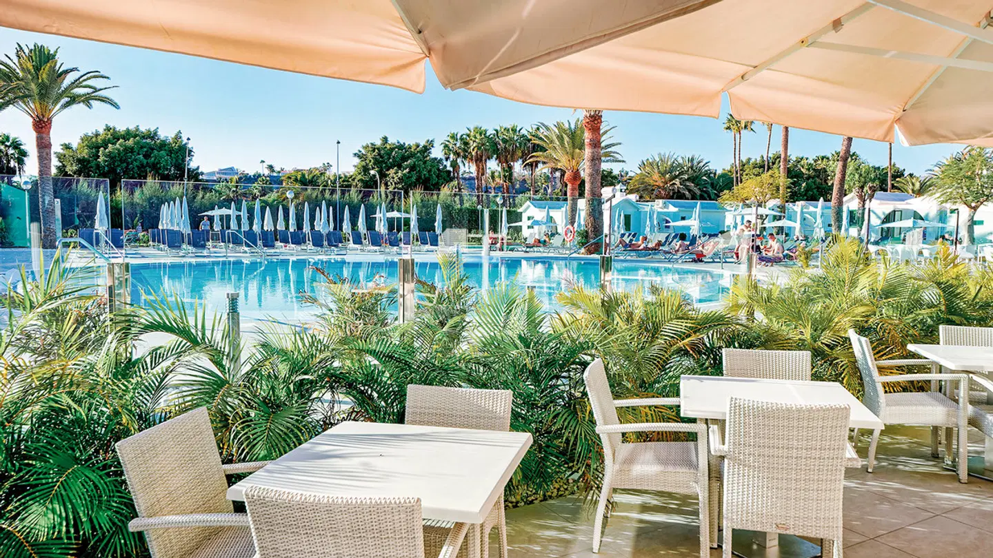 Canary Garden Club Terrasse