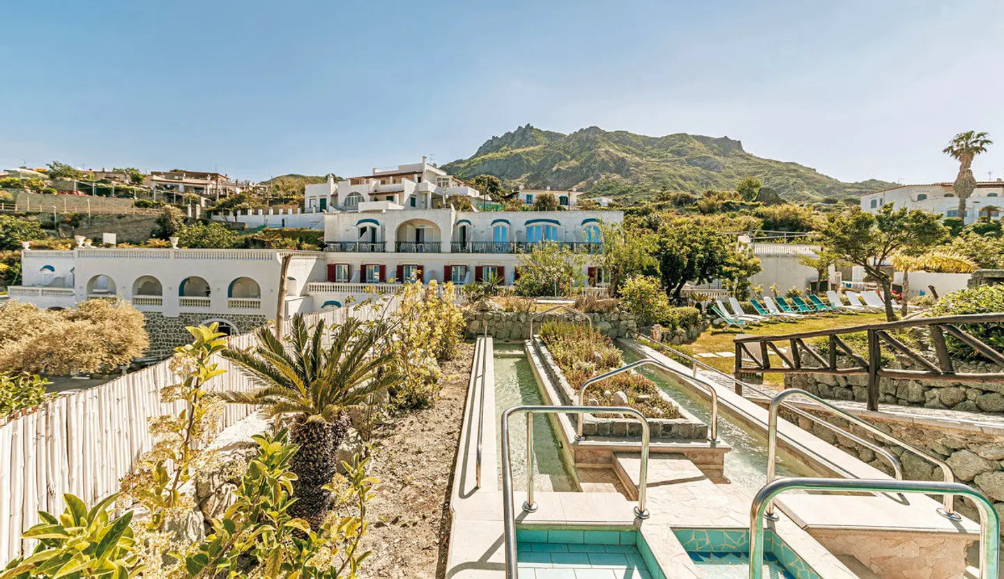 Galidon Wellness Park & Spa Terrasse