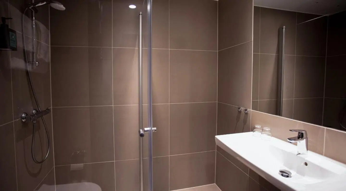 Comfort Hotel Bodo Badezimmer