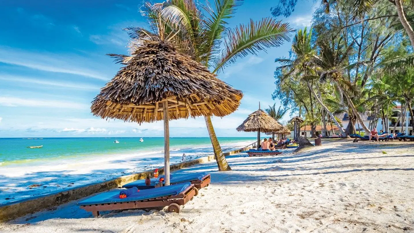 Diani Sea Resort Strand