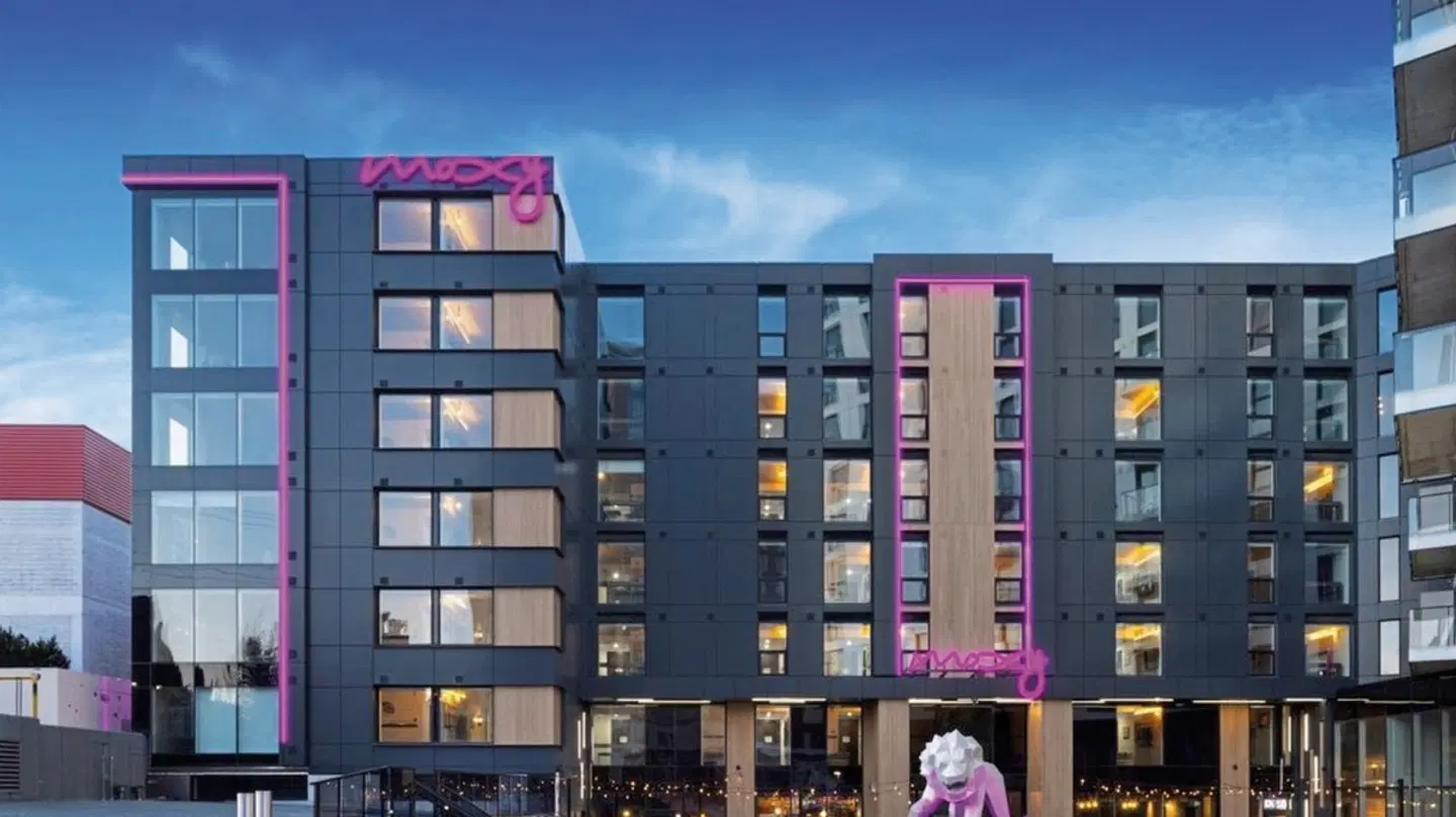 Moxy Halifax Downtown EXTERIOR