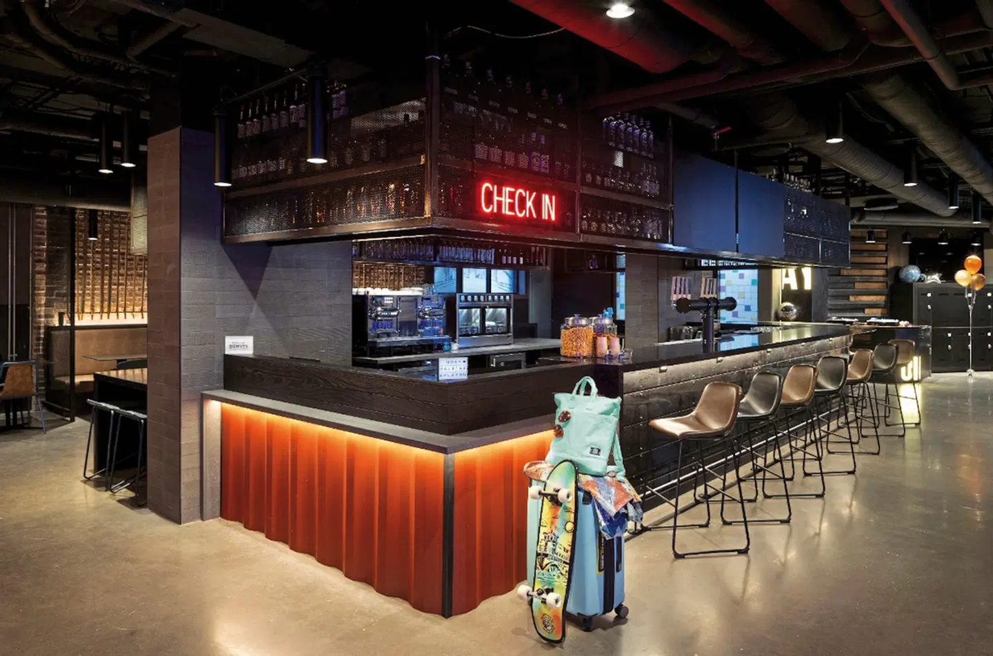 Moxy Halifax Downtown Bar