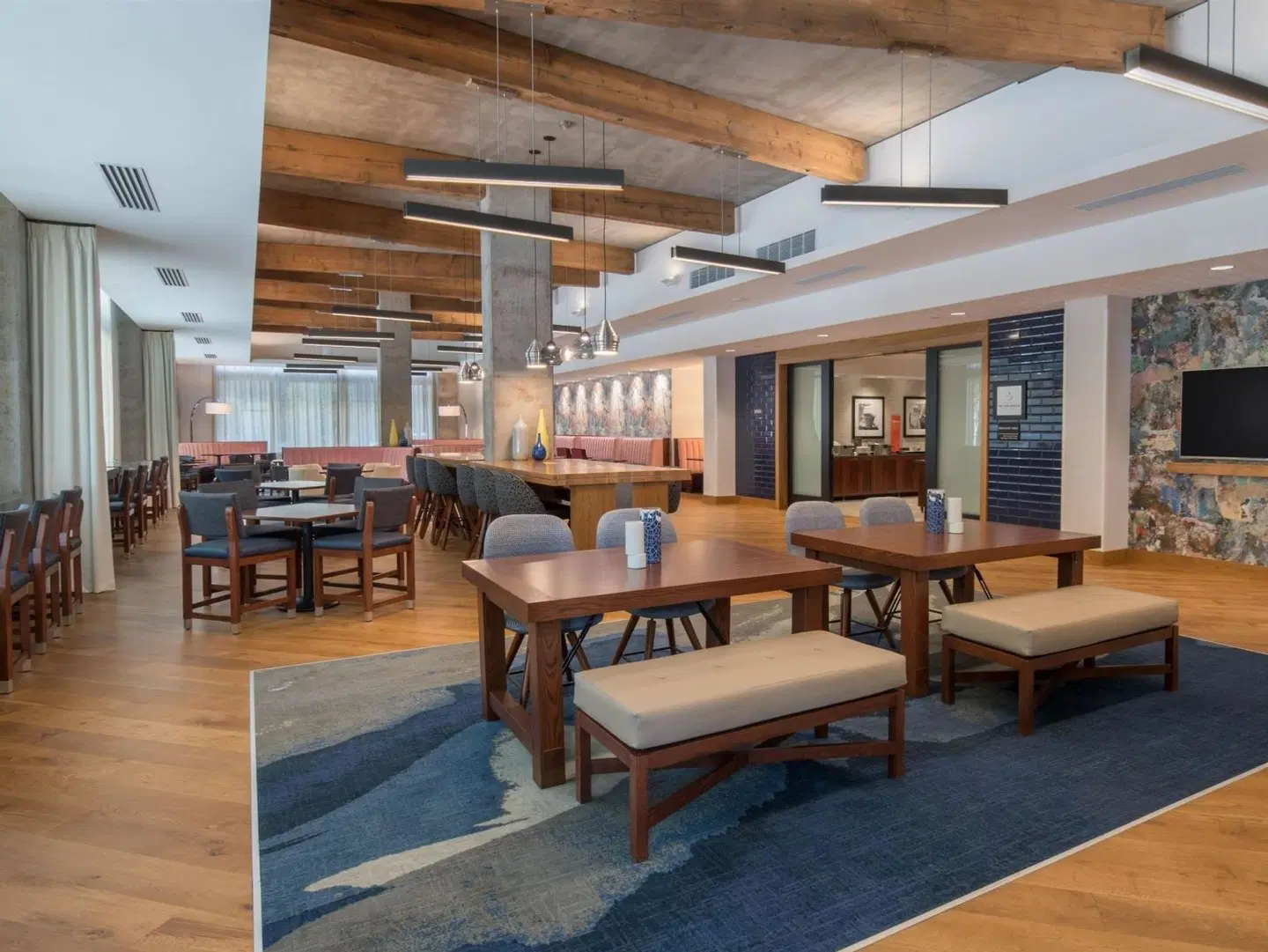 Hampton Inn & Suites Portland-Pearl District LOUNGE_LOBBY