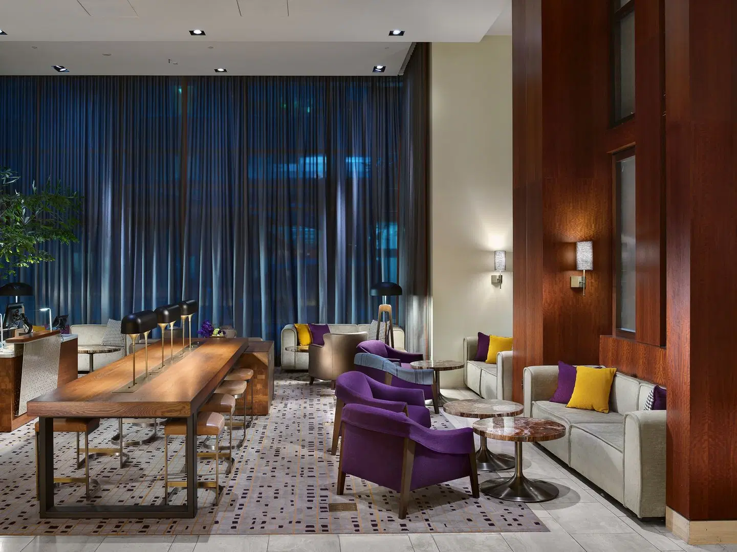 Intercontinental San Francisco LOUNGE_LOBBY