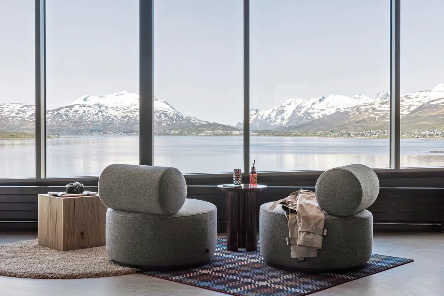 Moxy Hotel Tromsø Terrasse
