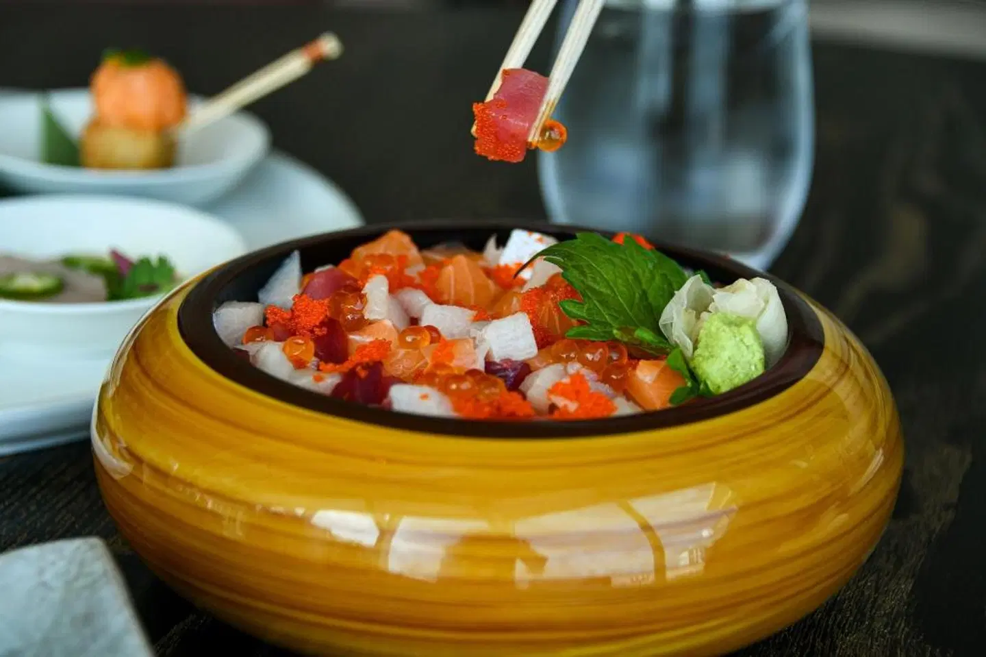 Nobu Hotel at Caesars Atlantic City Restaurant