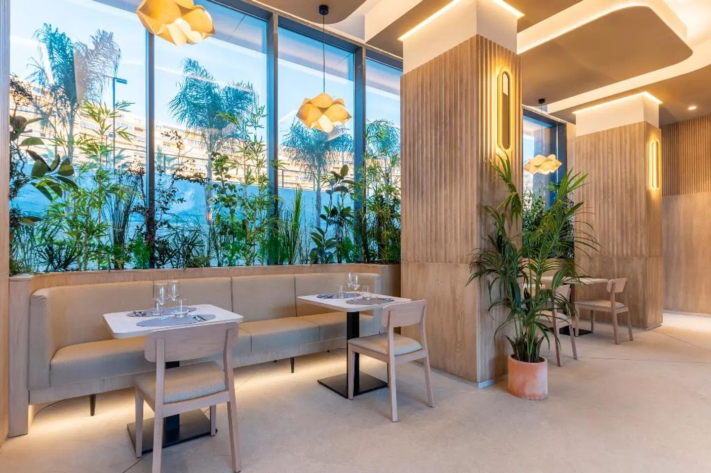 Hotel Port Alicante Terrasse