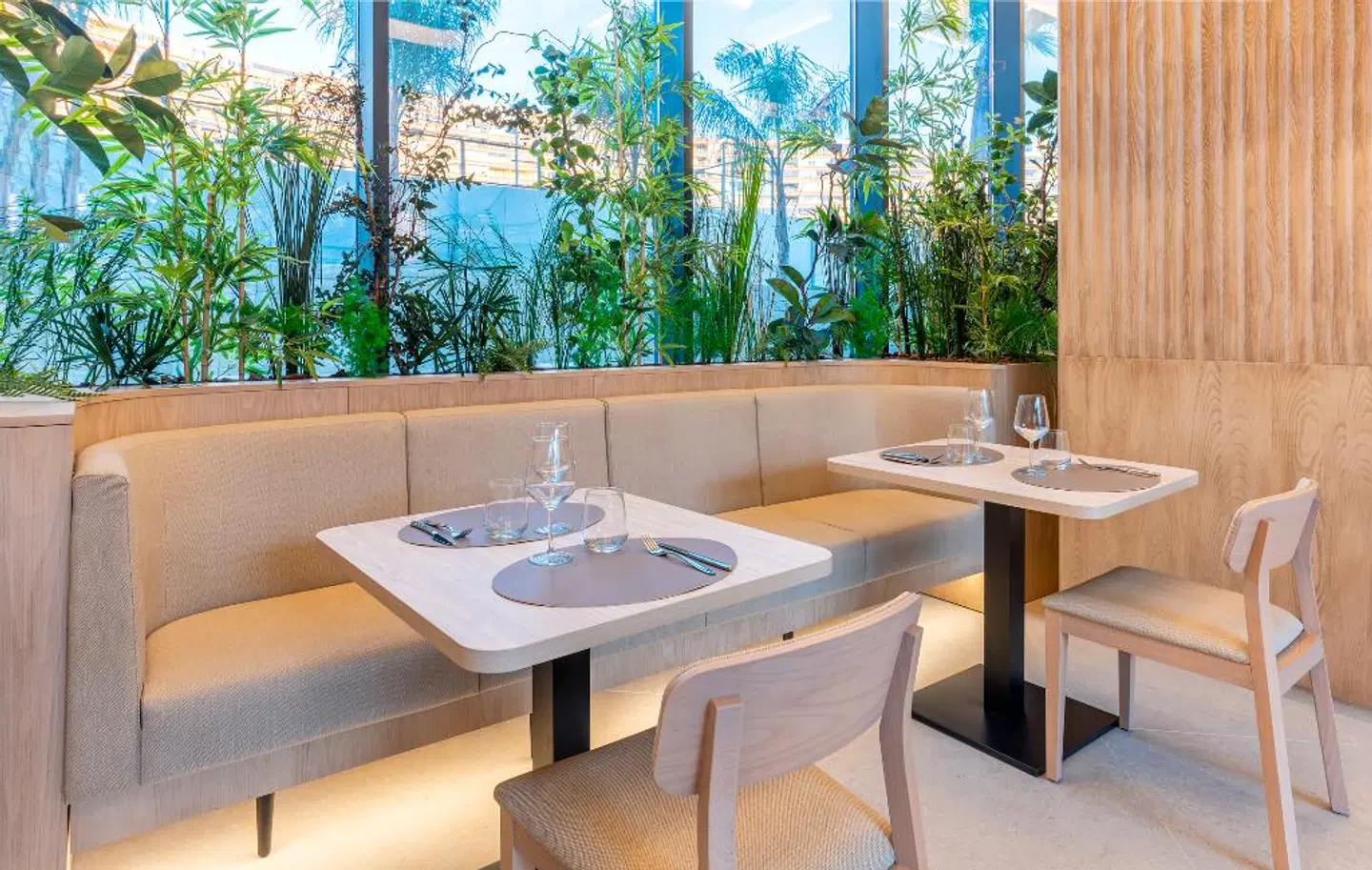 Hotel Port Alicante Terrasse