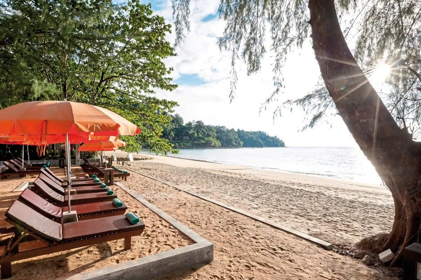 Khaolak Wanaburee Resort Terrasse