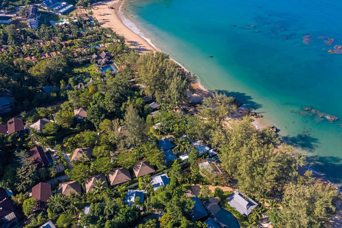 Khaolak Wanaburee Resort LANDSCAPE