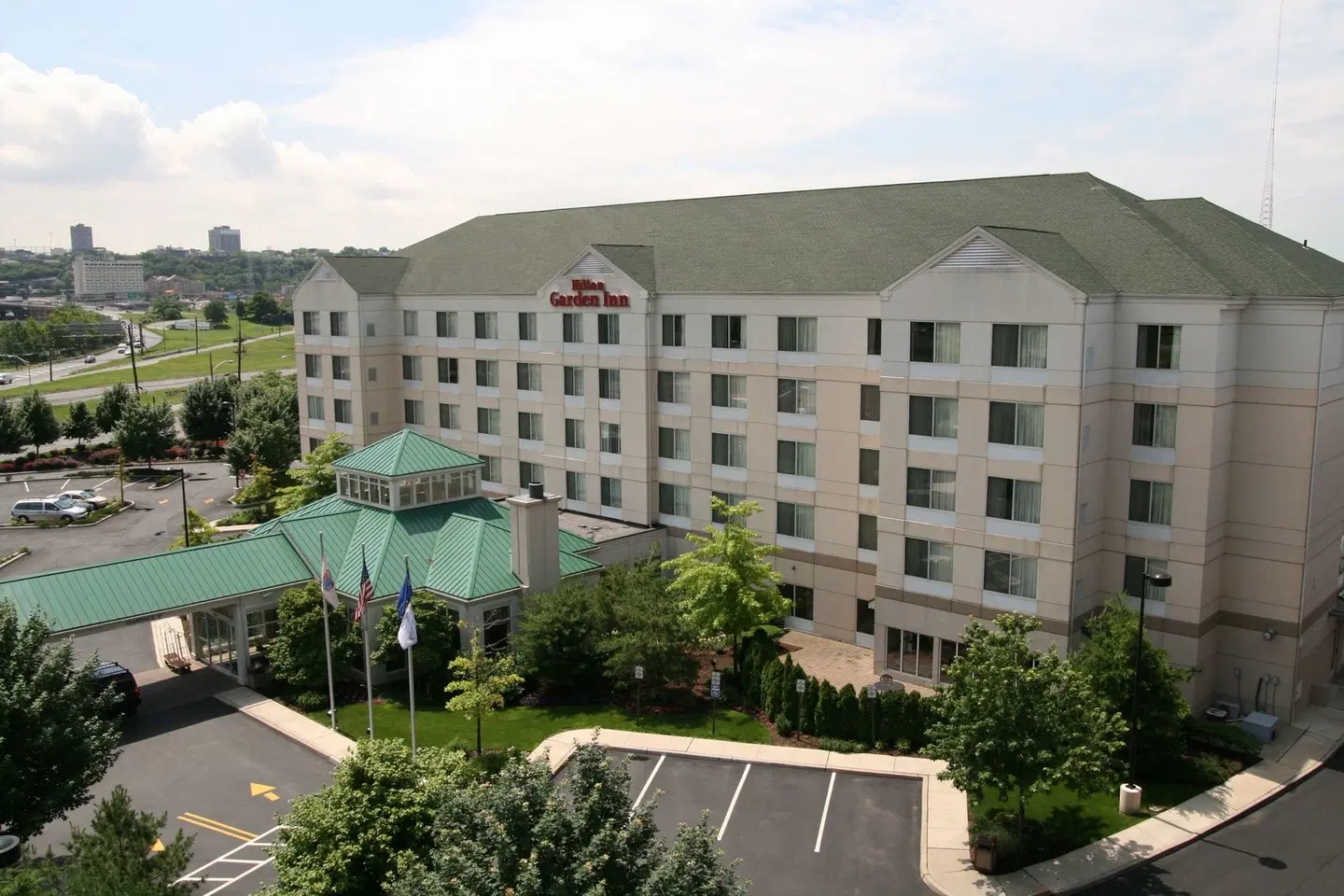 Hilton Garden Inn Secaucus/Meadowlands EXTERIOR