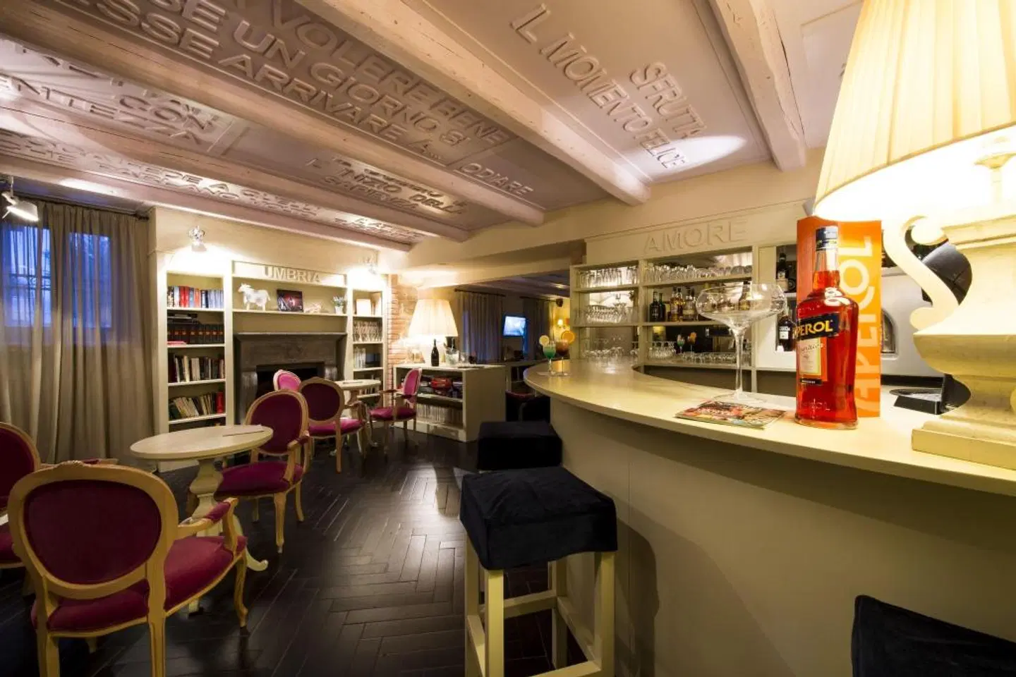 Relais Borgo San Faustino Bar