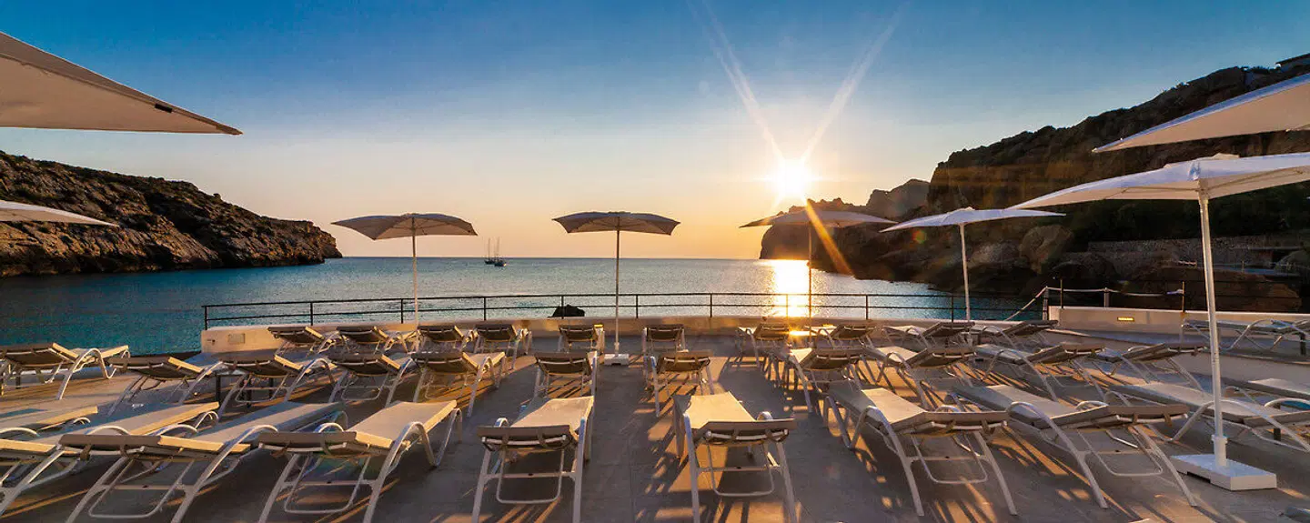 Globales Don Pedro Terrasse