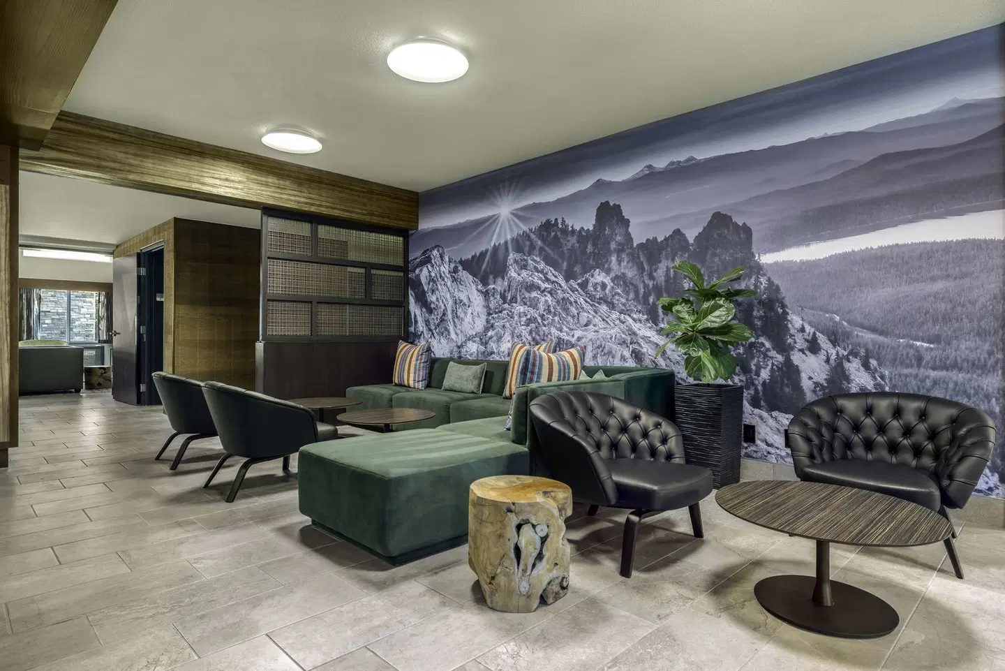 The Newberry Hotel Bend, Tapestry Collection by Hilton LOUNGE_LOBBY