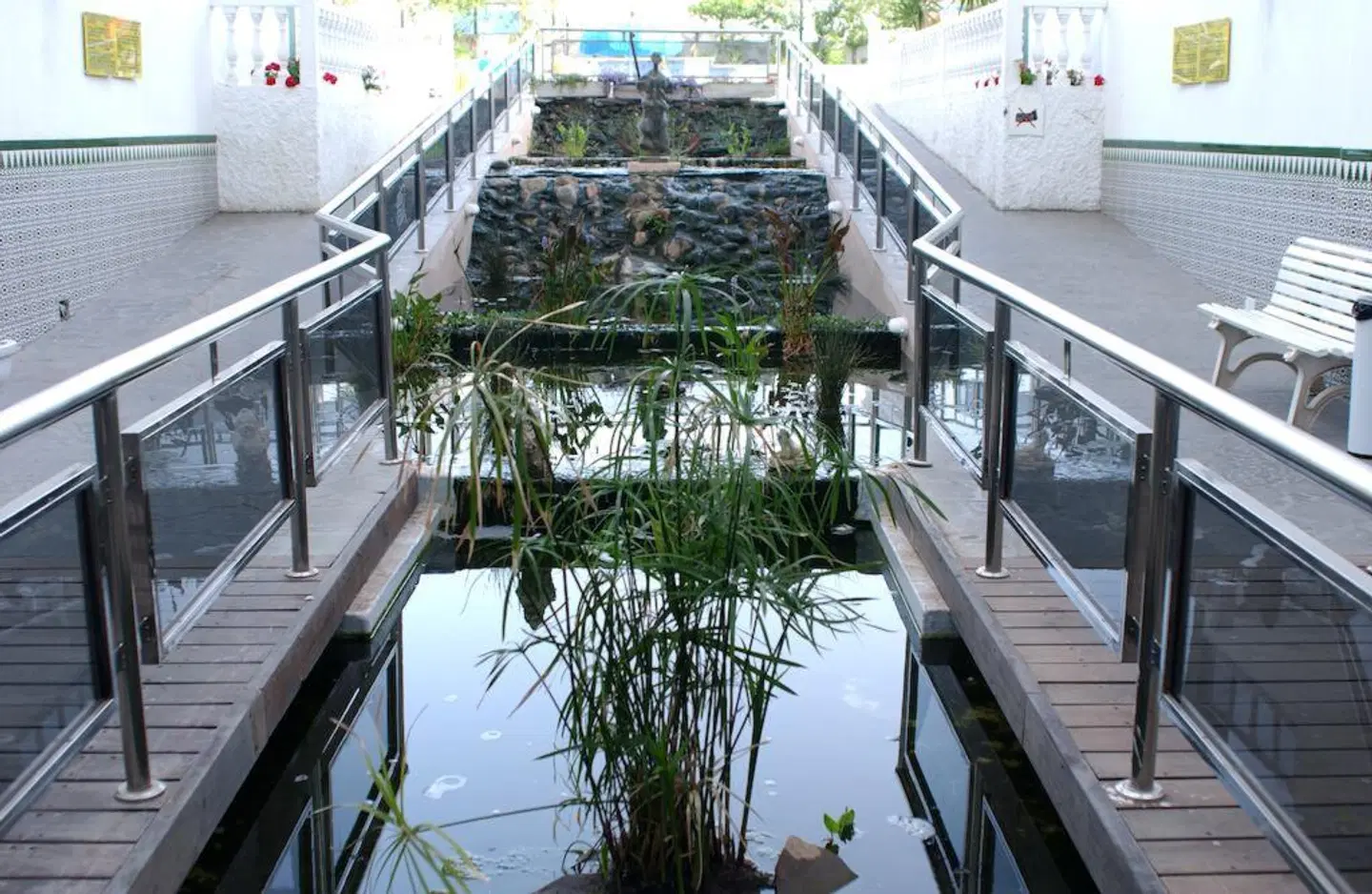 Hotel Green Field Terrasse