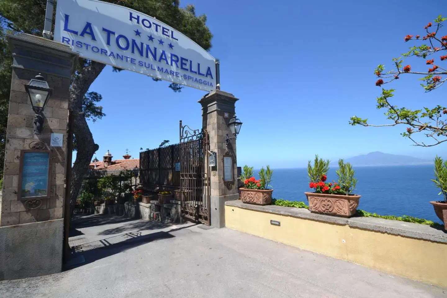 La Tonnarella EXTERIOR