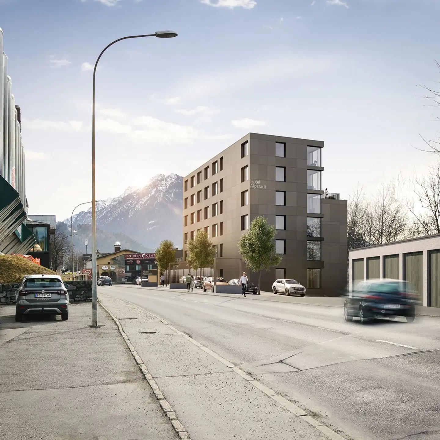 Alpstadt Lifestyle Hotel EXTERIOR