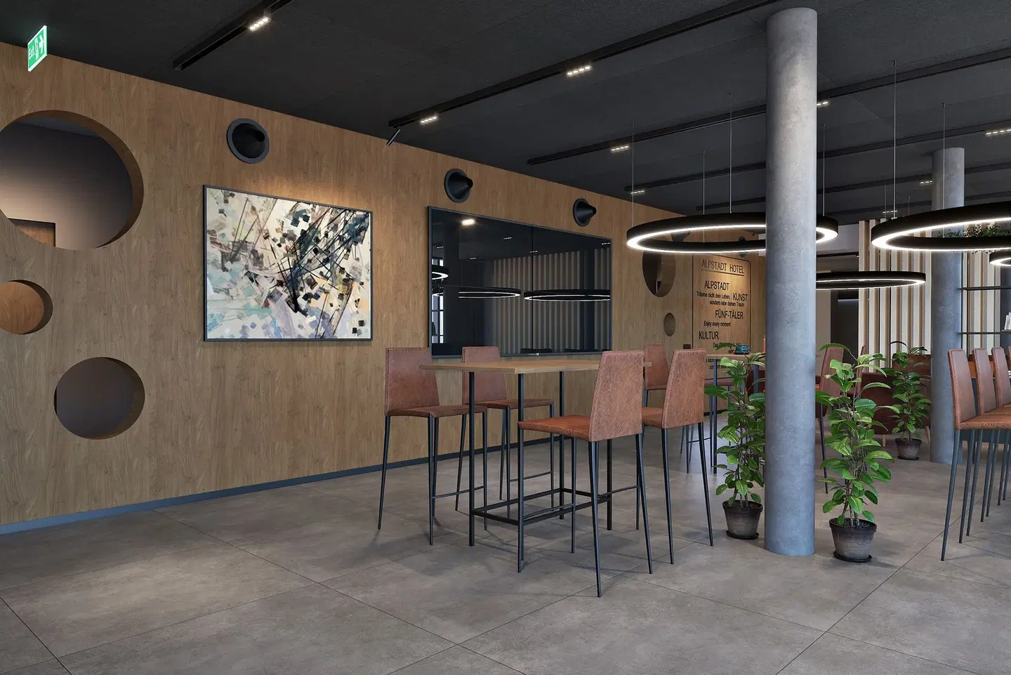 Alpstadt Lifestyle Hotel Bar