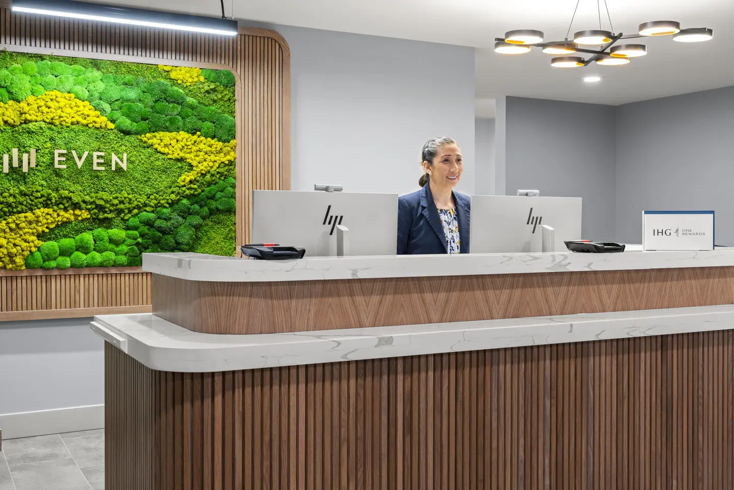 EVEN Hotel Portland - Beaverton by IHG LOUNGE_LOBBY