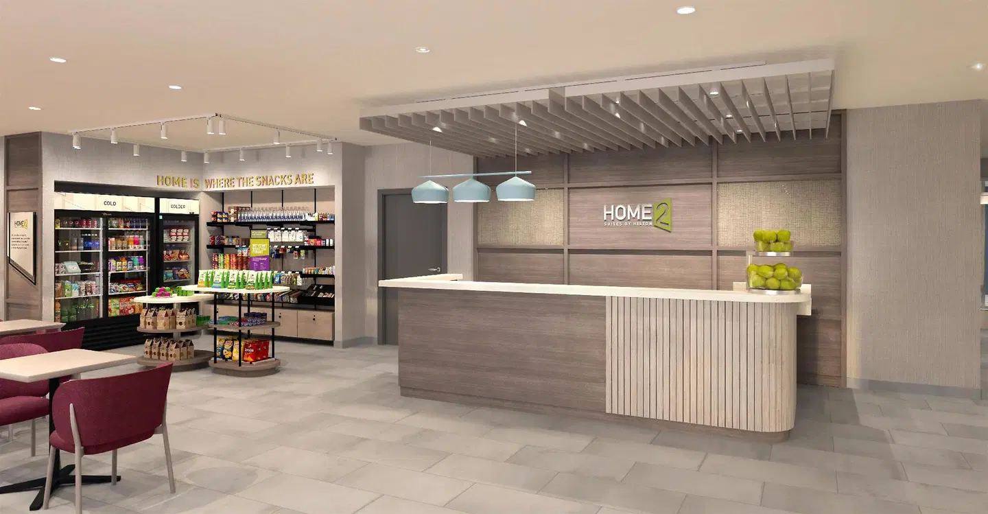 Home2 Suites By Hilton Burlington LOUNGE_LOBBY