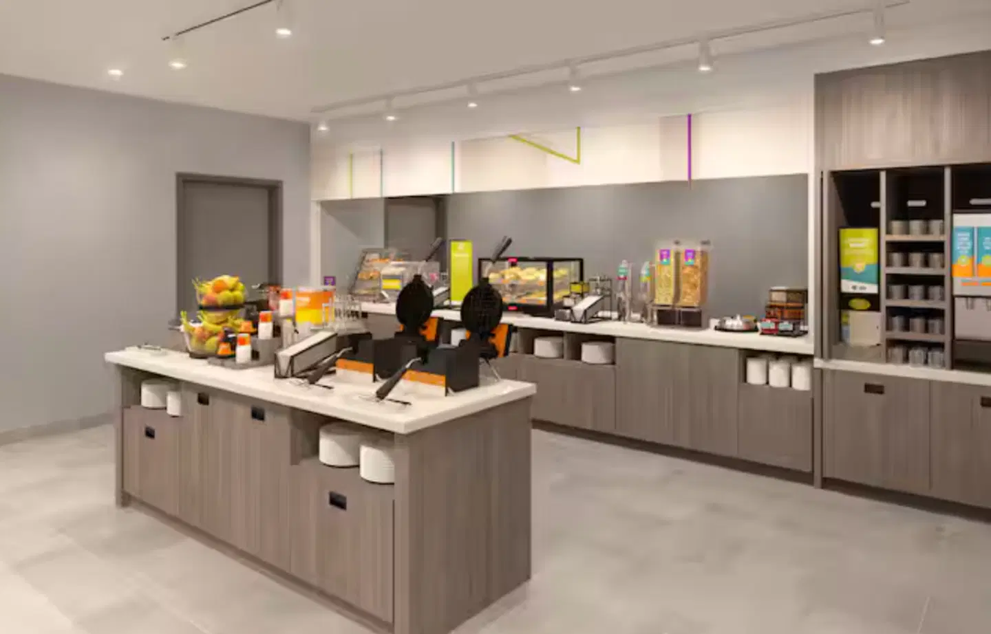 Home2 Suites By Hilton Burlington Restaurant