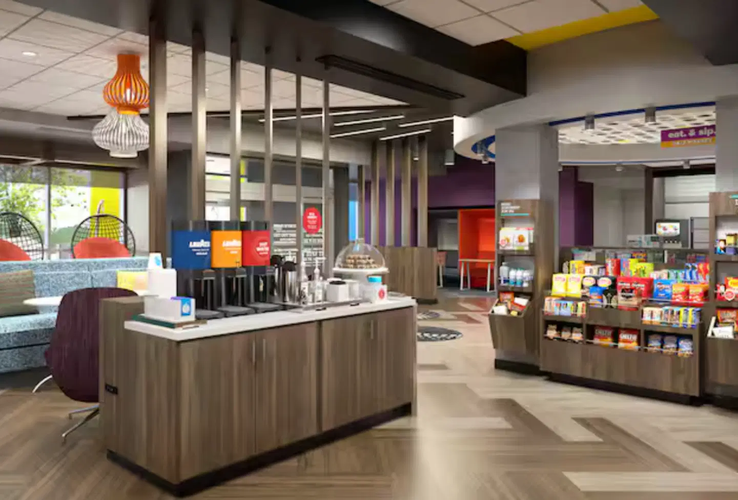 Tru By Hilton Burlington LOUNGE_LOBBY