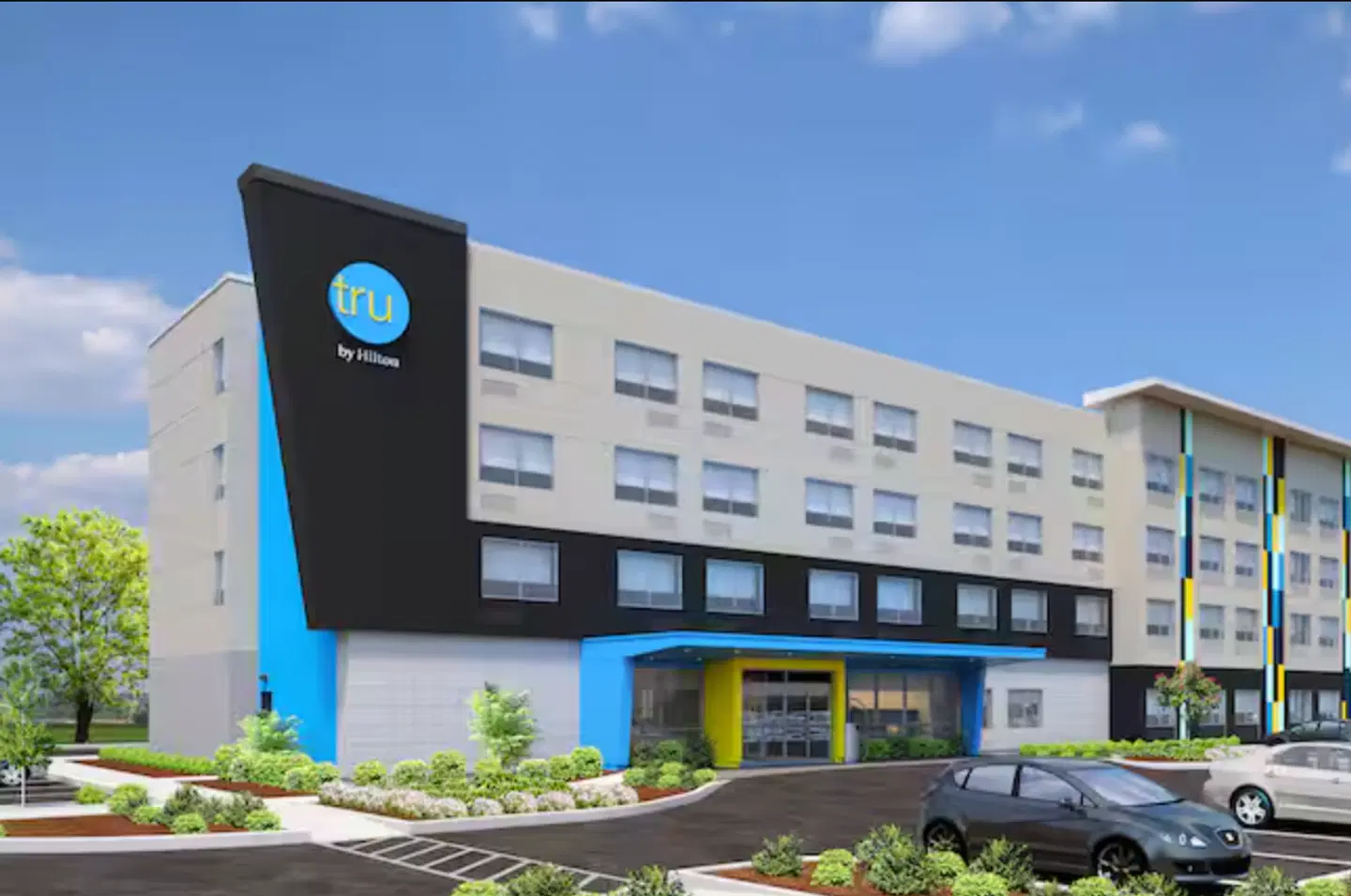 Tru By Hilton Burlington EXTERIOR