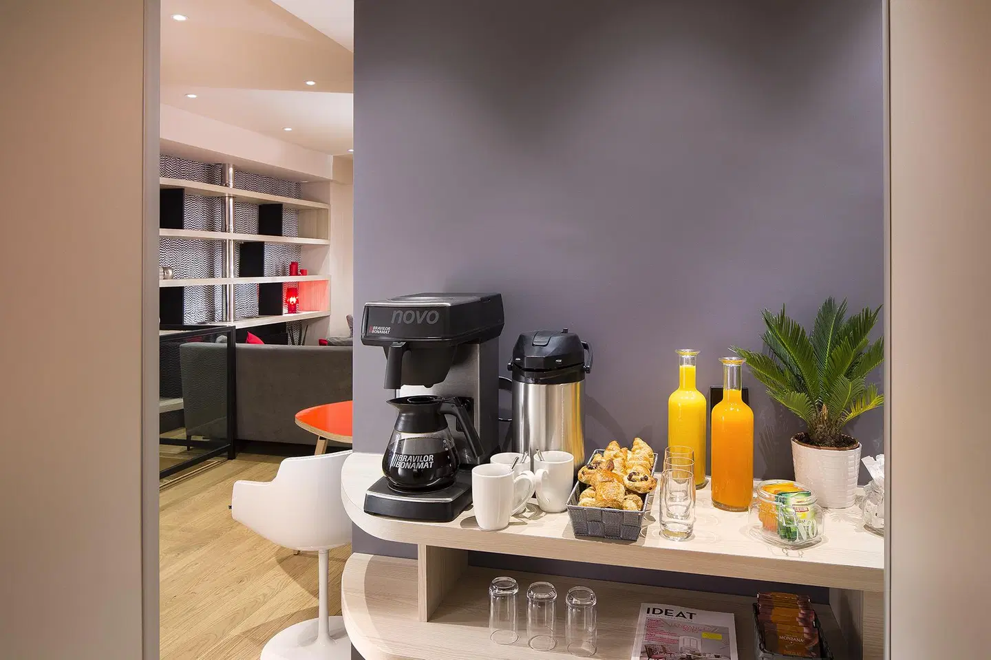 Best Western Quartier Latin Pantheon Restaurant