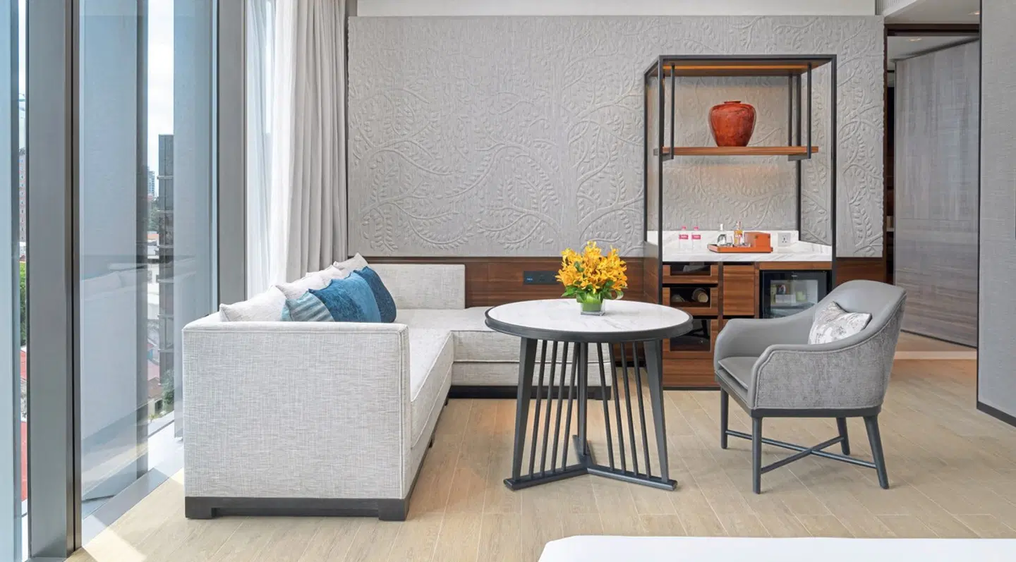 Hyatt Regency Phnom Penh ROOM_EXAMPLE