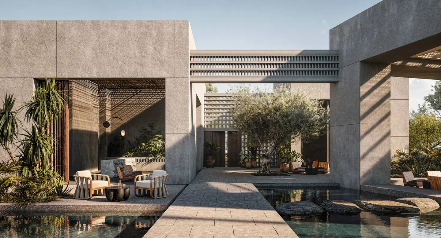 Casa Cook Samos EXTERIOR