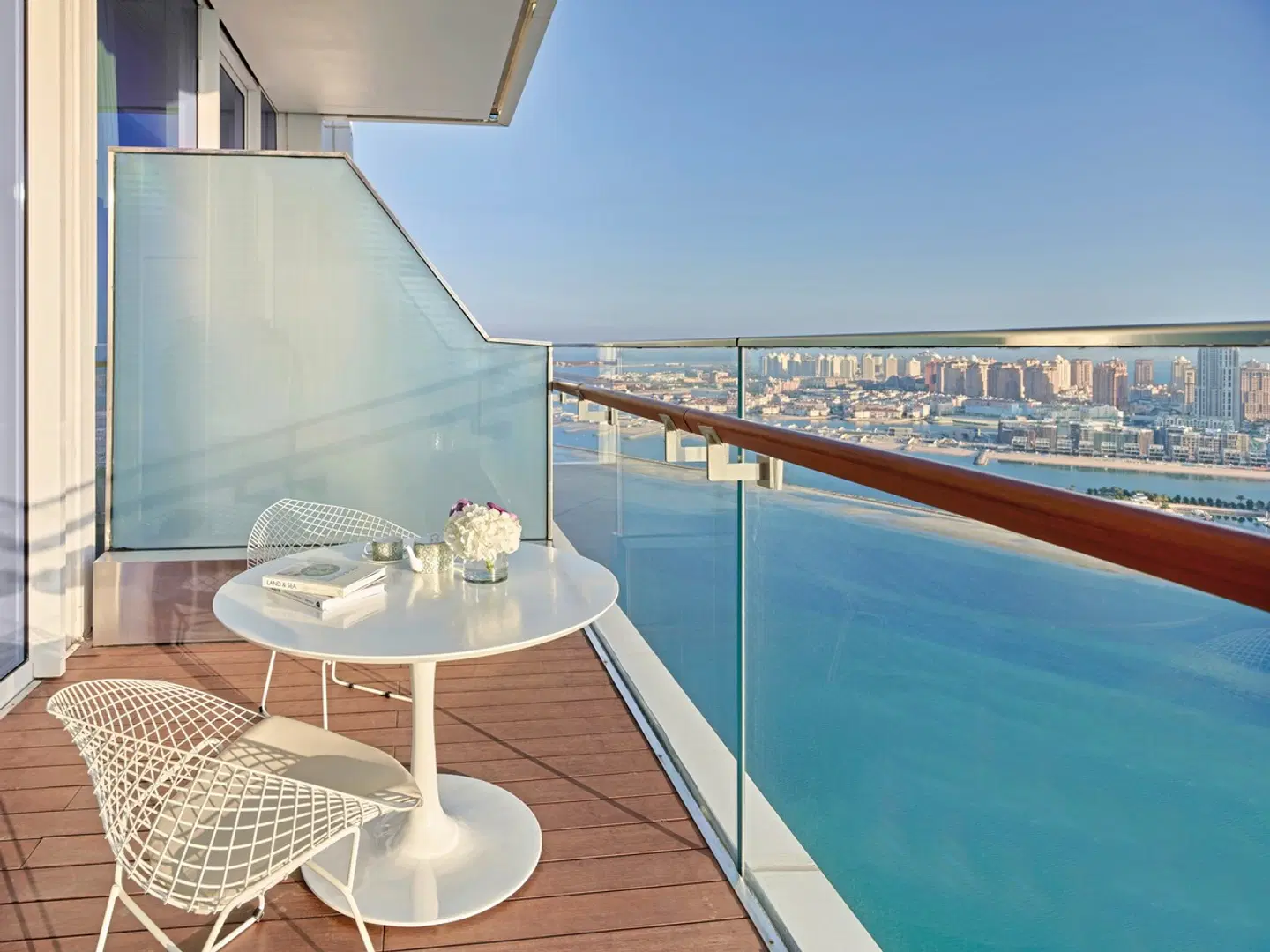 Fairmont Doha Terrasse