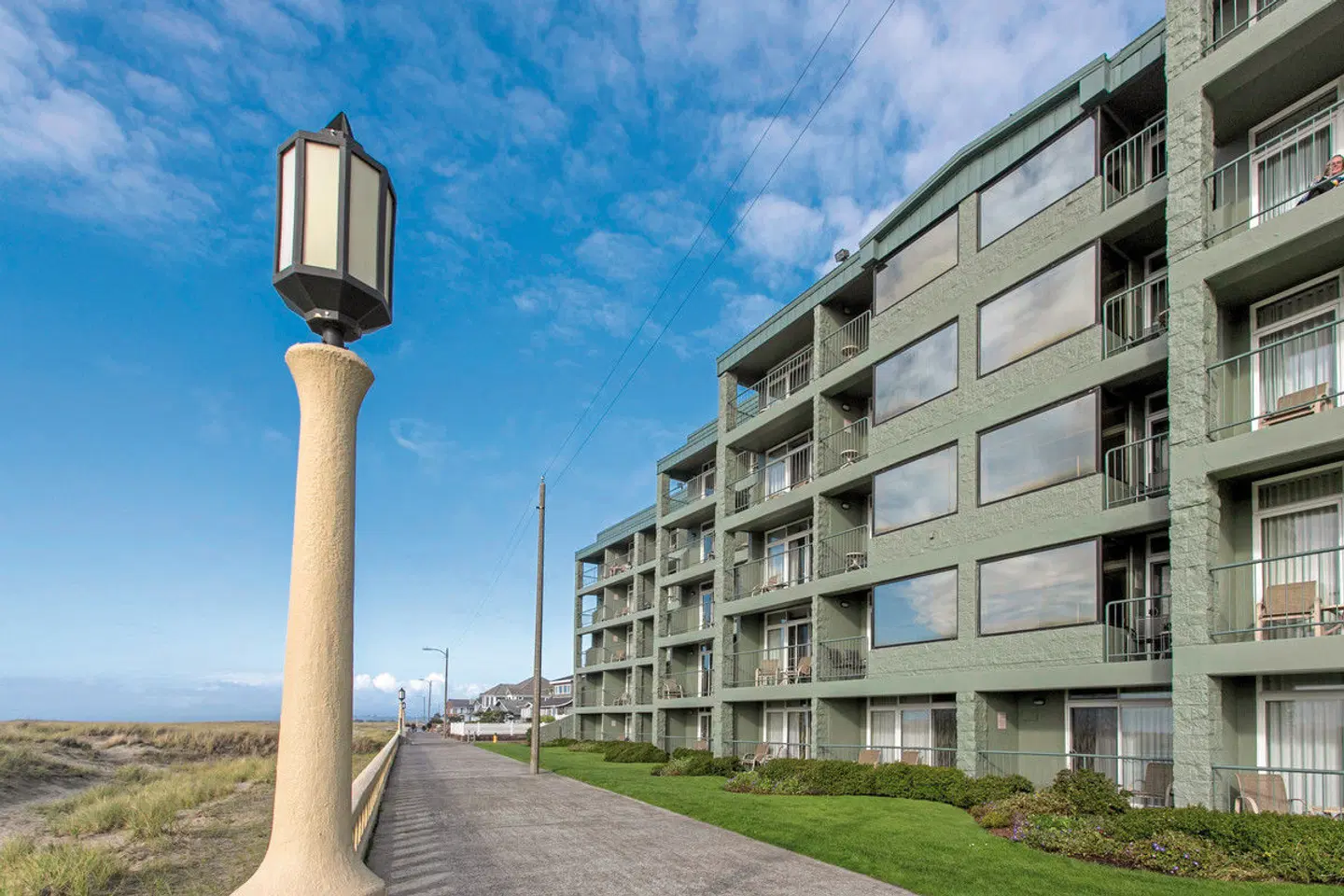 Best Western Plus Ocean View Resort EXTERIOR