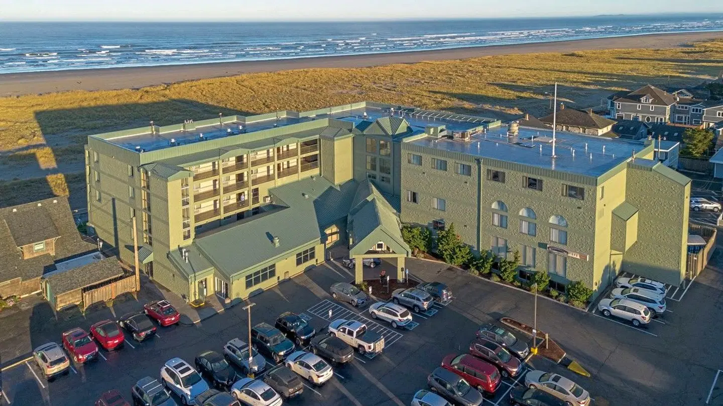 Best Western Plus Ocean View Resort Terrasse