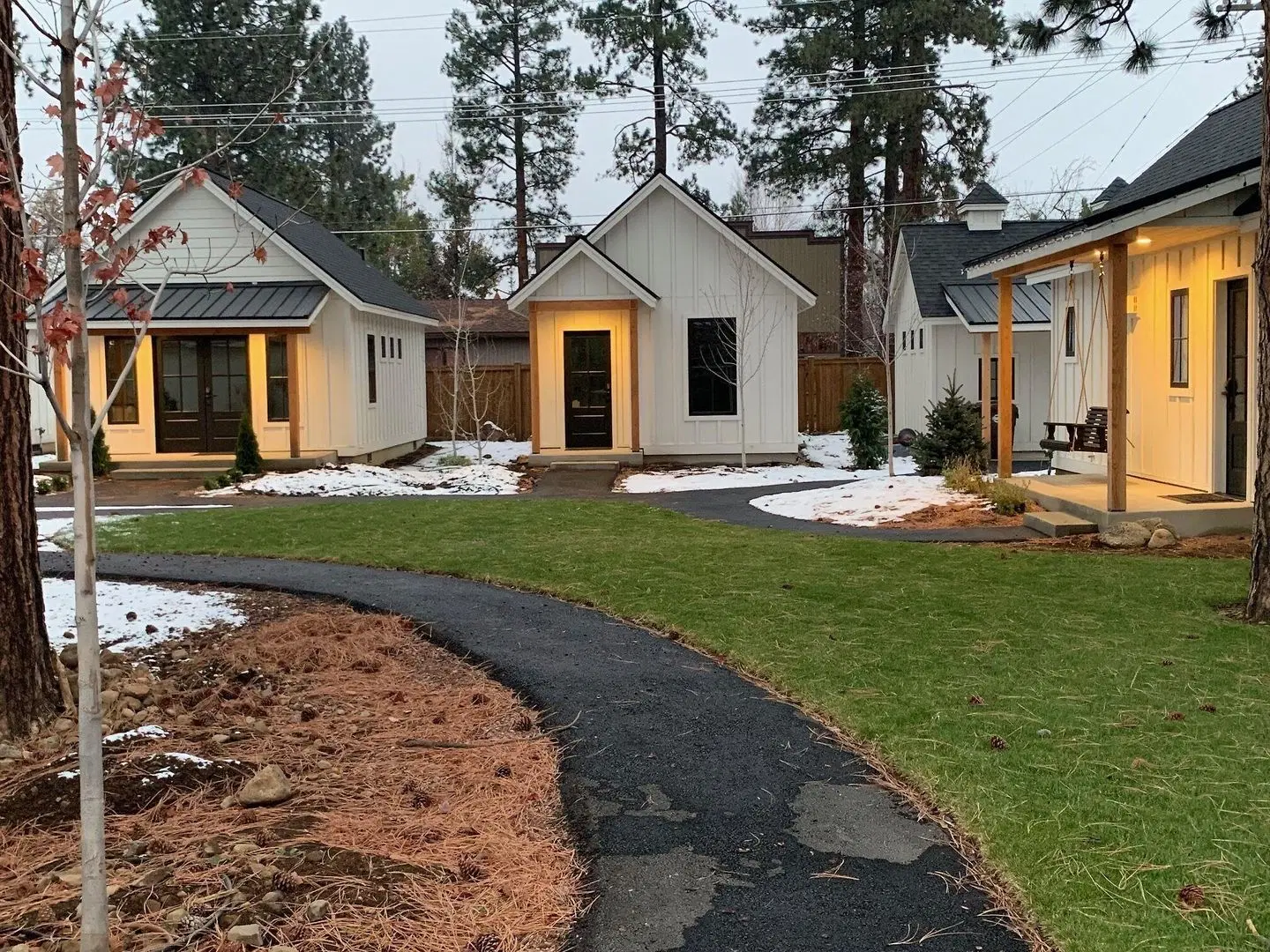 The Scout Boutique Cottages EXTERIOR