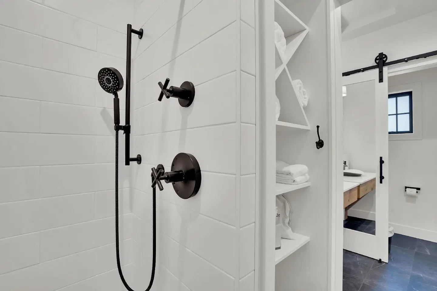 The Scout Boutique Cottages Badezimmer