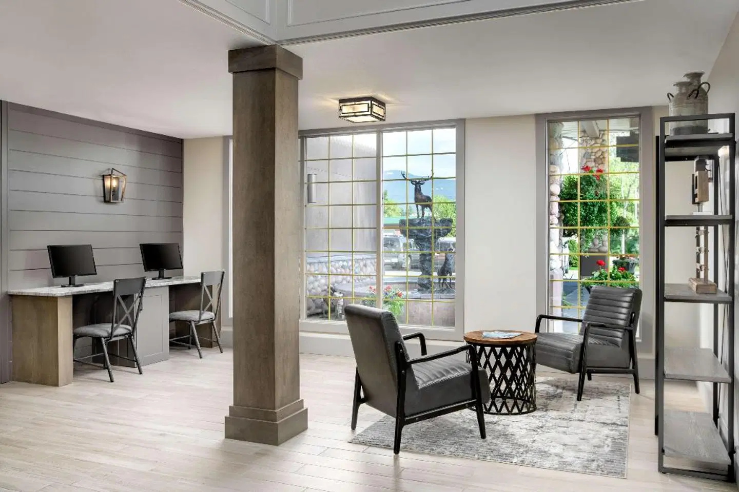 Prestige Rocky Mountain Resort Cranbrook LOUNGE_LOBBY