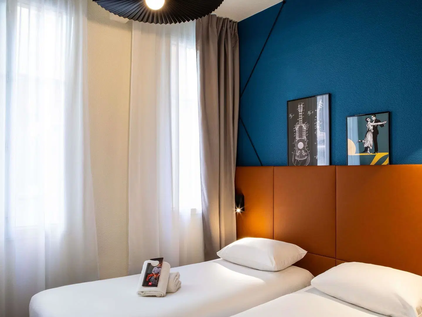 ibis Paris Ornano Montmartre North 18th Badezimmer
