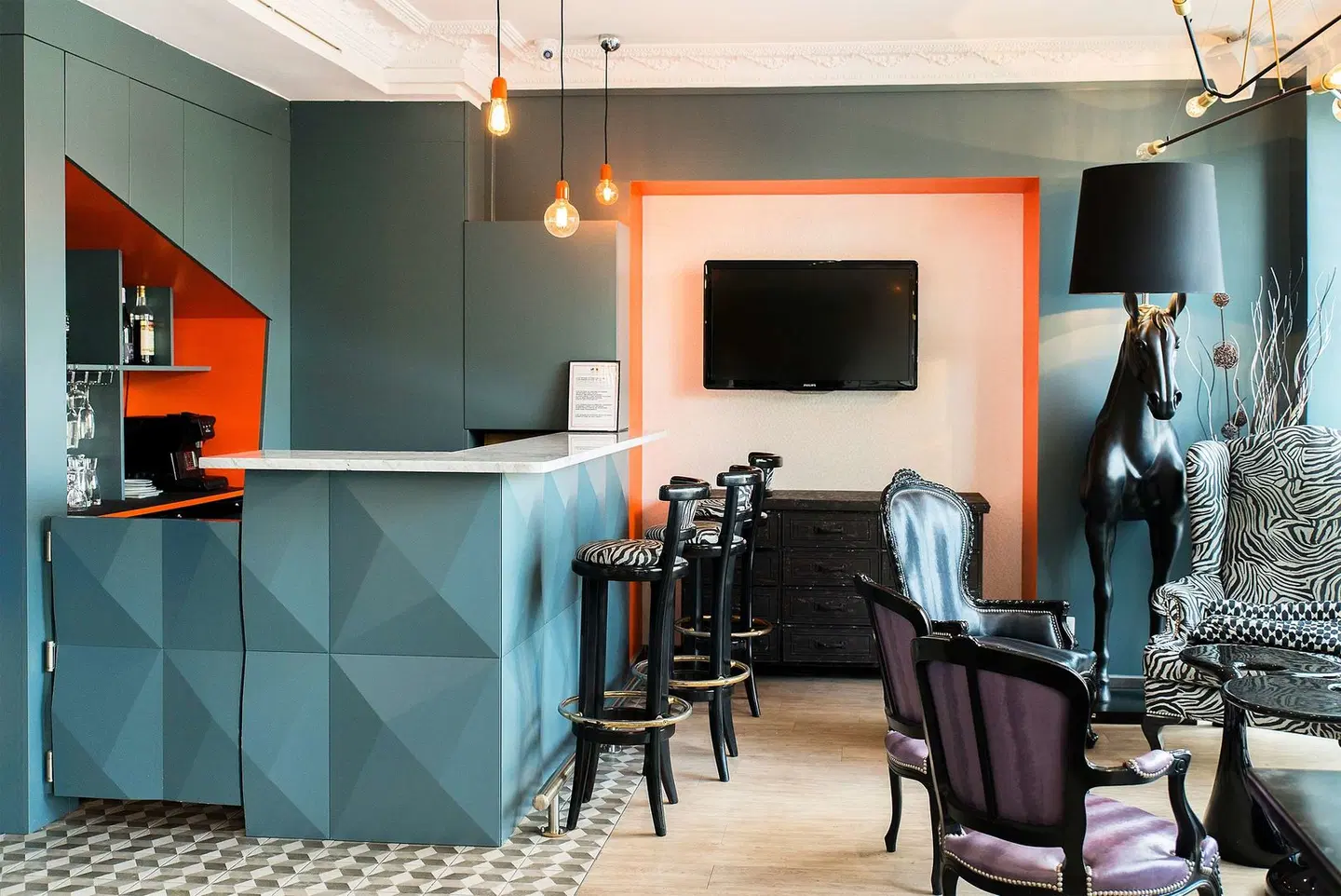 Best Western Opera Batignolles Bar