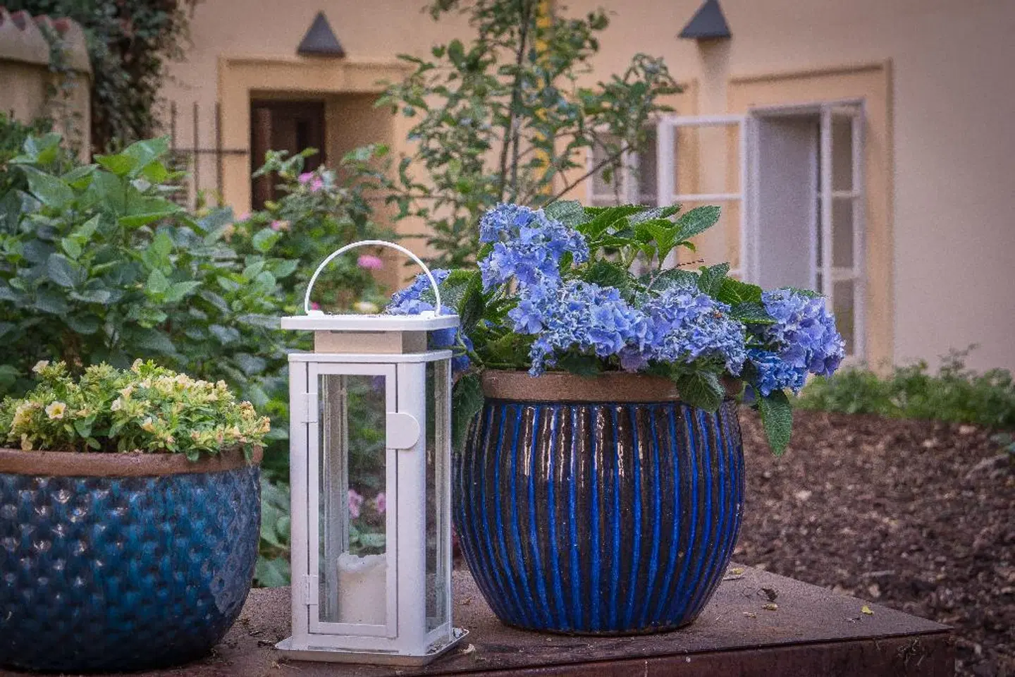 Monastery Garden Prague Terrasse