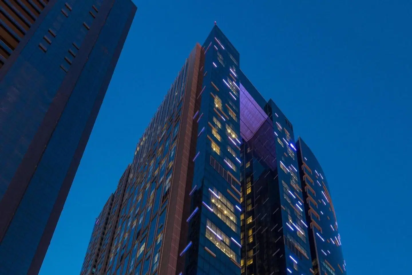 Sheraton Grand Hotel, Dubai EXTERIOR