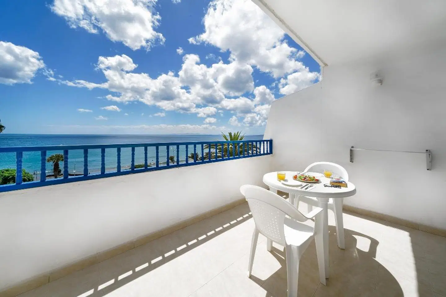 Los Cocoteros Terrasse