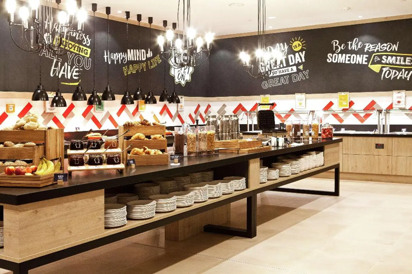 Hampton By Hilton Berlin City East Side Gallery Restaurant