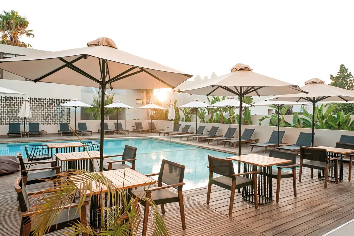 Sentido More Meni Residence & Suites Terrasse