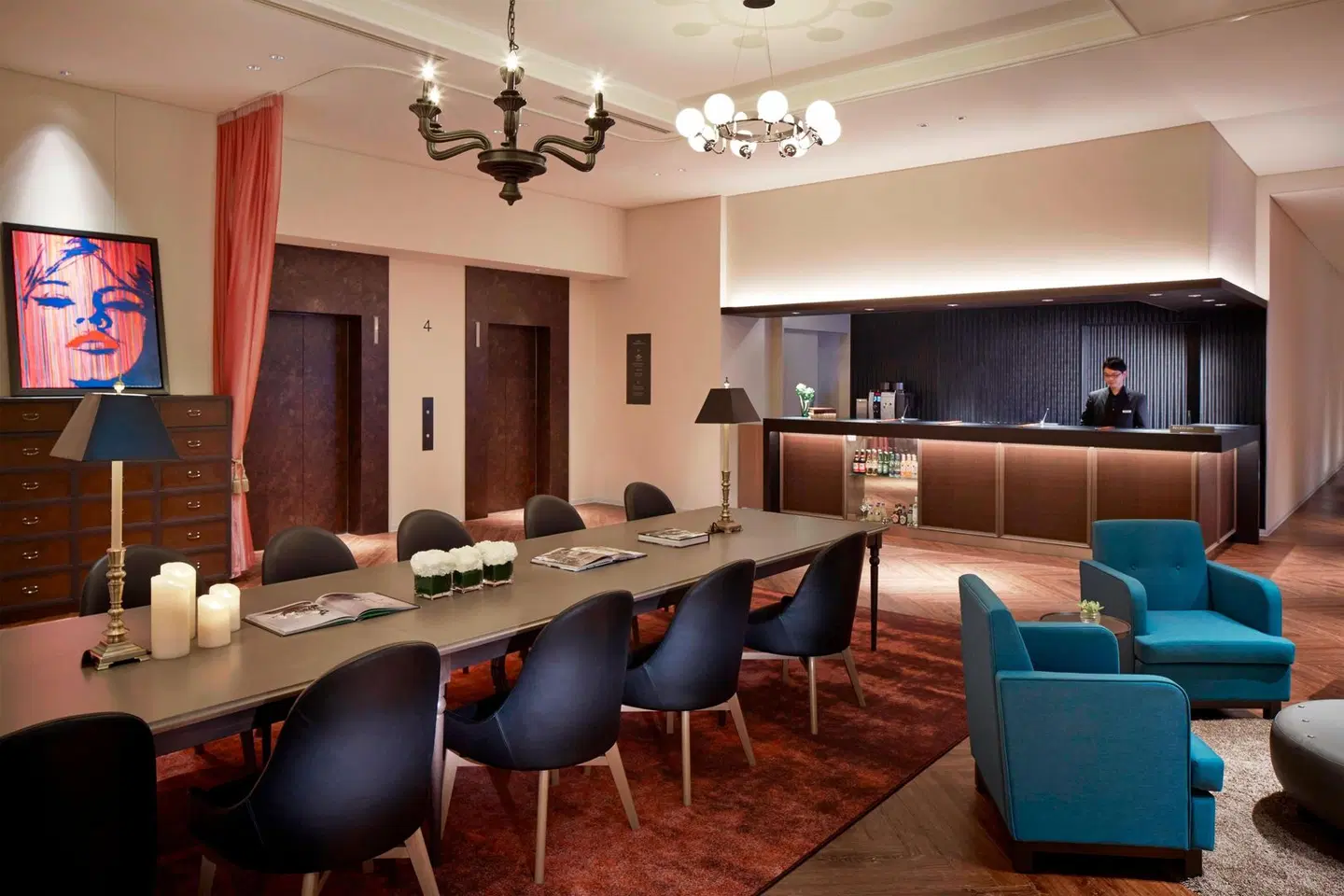 Courtyard by Marriott Tokyo Station LOUNGE_LOBBY