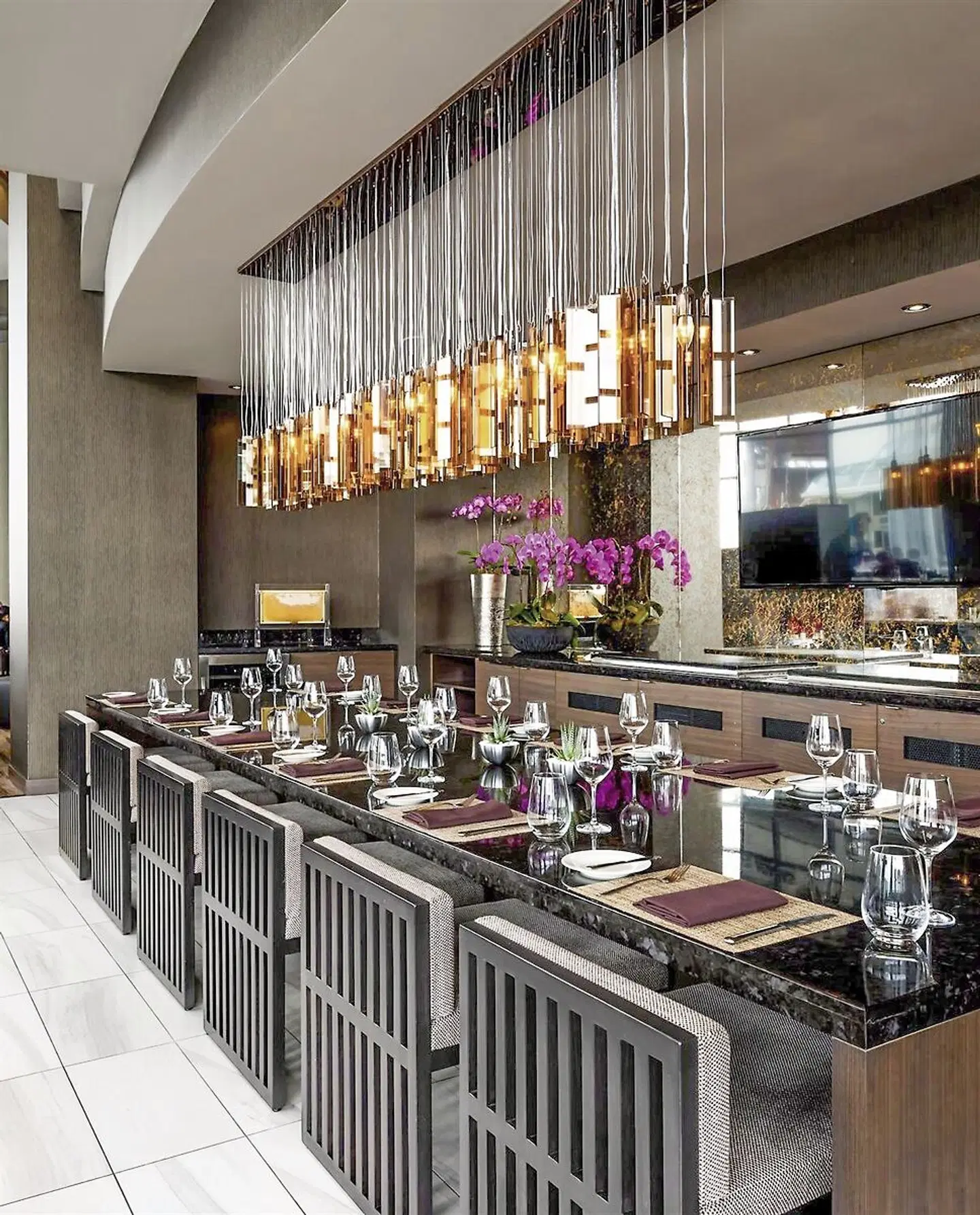 Fairmont Waterfront Hotel, Vancouver Bar